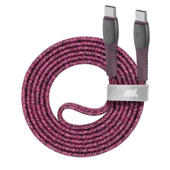 Дата кабель USB-C to USB-C 1.2m USB 2.0 3А 60W RivaCase (m462876)