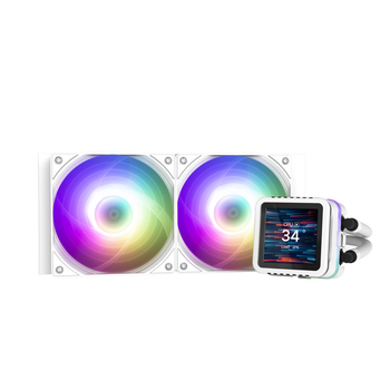 Система жидкостного охлаждения Zalman ALPHA2DSA24WHITE (m460591)