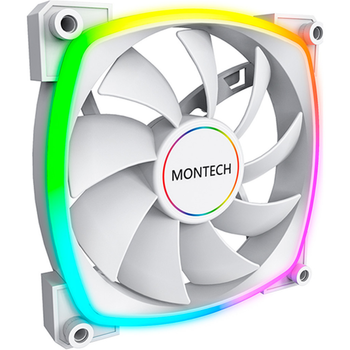 Кулер для корпуса MONTECH AX140 PWM WHITE (m461087)