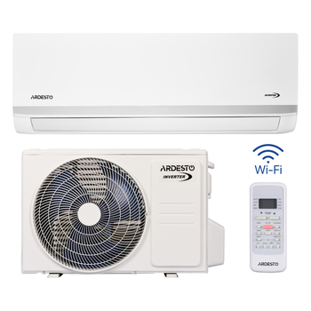 Кондиционер Ardesto ACM-24ERP-R32-WF-AG-S (m459608)
