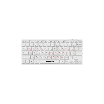 Клавіатура Maxxter KBM-C01W-UA USB UA (m461870)