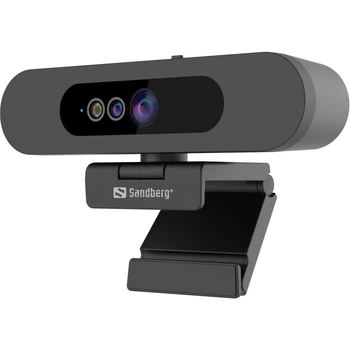 Веб-камера Sandberg Face-ID 2 HD 1080p Windows Hello USB-C/USB2.0 (m461345)