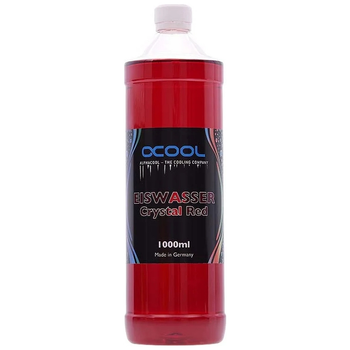 Охлаждающая жидкость Alphacool Eiswasser Crystal premixed coolant 1000ml (m461124)