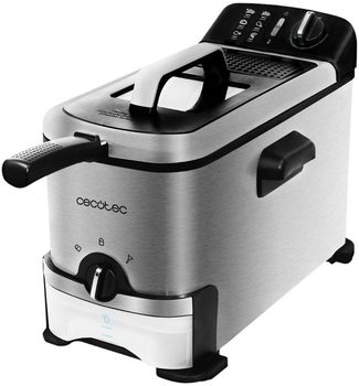 Frytkownica Cecotec CleanFry 3000 ProFilter (CLEANFRY INFINITY 3000 PROFILTER)