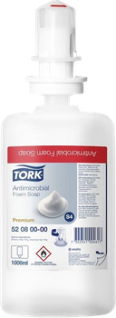 Антибактеріальне мило-піна Tork Luxury 2500 порцій 1 л (520800) (7322541375205)