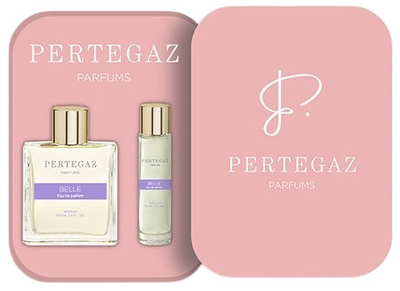 Zestaw damski Pertegaz Belle woda perfumowana 100 ml + woda toaletowa 30 ml (8424730036191)