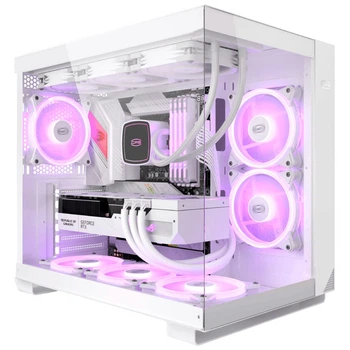 Корпус для ПК PcCooler C3 T500 ARGB WH (m519453)