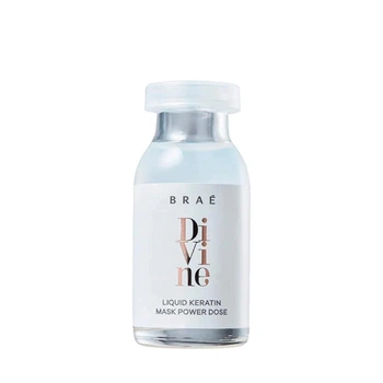 Жидкая маска для увлажнения и мгновенного восстановления волос Brae Divine Liquid Keratin Mask Power Dose