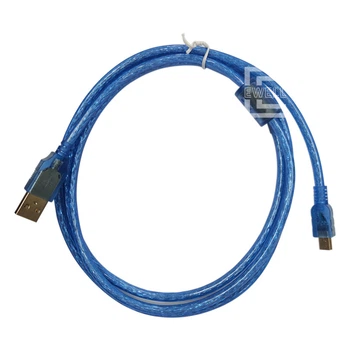 Кабель Ewell USB 2.0 - mini USB 1.5 м, екранований (EW726)