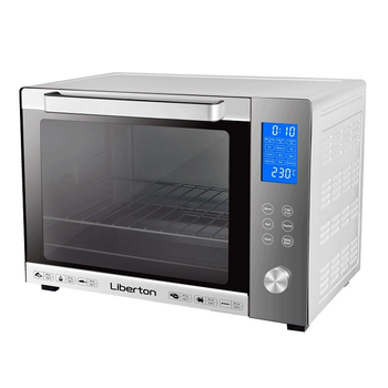 Электродуховка LIBERTON LEO-601E Silver