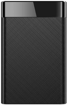 Внешний карман Dynamode для 2.5" SATA HDD/SSD USB 3.0 Black (DM-CAD-25320)
