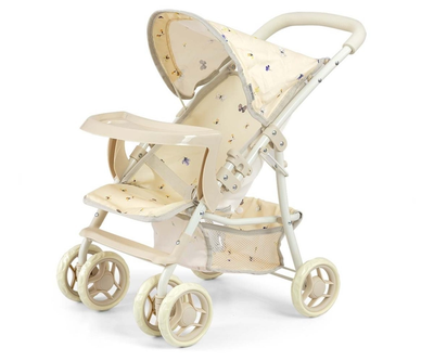 Візок для ляльок Milly Mally Kate Nature бежевий 6244 (5907090700122)