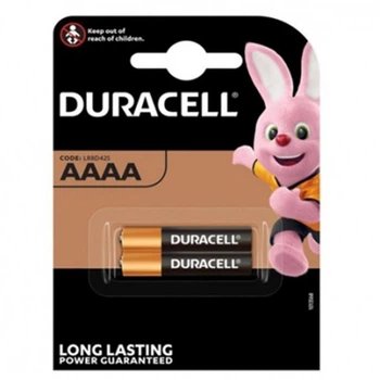 Батарейка Duracell AAAA BL 2шт Store