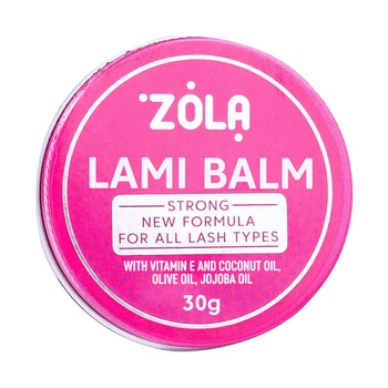 Клей для ламинирования ресниц Lami Balm Pink Zola 30 г