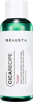 Тонер для обличчя Beausta CicaRecipe 150 мл (8809577461649)
