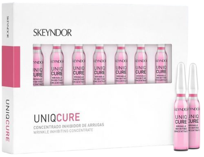 Концентрат для обличчя Skeyndor Uniqcure від зморшок пептидовий 2 мл x 7 шт (8436542365765)