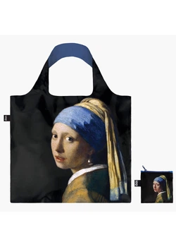 Сумка шоппер LOQI JOHANNES VERMEER Girl with a Pearl Earring Metallic (JV.GI.RO) 4260715136838