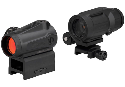 Комплект коллиматор SIG SAUER Romeo-MSR Gen II + JULIET5 Magnifier Combo Kit