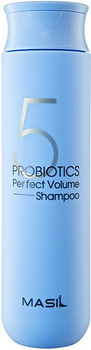 Szampon do włosów Masil 5 Probiotics Perpect Volume 300 ml (8809744060415)