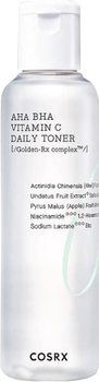 Тонер для обличчя Cosrx AHA /BHA Vitamin C Daily відлущувальний 150 мл (8809598455399)