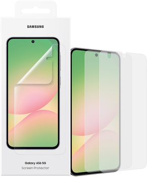 Захисна плівка Samsung Screen Protector для Samsung Galaxy A56 2 шт (EF-UA566CTEGWW)