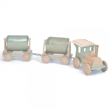 Паровозик игровой Doloni Toys 013118/01eco