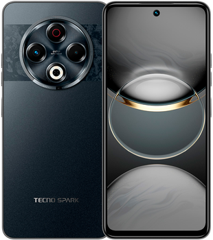 Мобільний телефон Tecno Spark 30 KL6 8/128GB Stellar Shadow UA