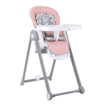 Стілець для годування Lorelli Party Mellow Rose Leather