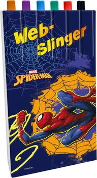 Набір ручок Spiderman 6 кольорів (8435507884358)