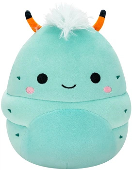 Мягкая игрушка Squishmallows Рогатая гусеница Ольти 19 см (SQCR07941)