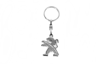 Металлический брелок с логотипом Peugeot для Peugeot