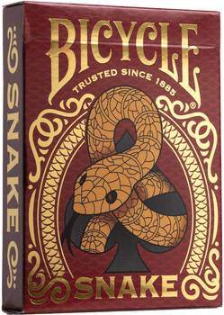 Karty do gry Bicycle Snake (073854098714)