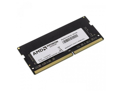 Модуль пам'яті AMD 16 GB SO-DIMM DDR4 2400 MHz Radeon R7 Performance (R7416G2400S2S-U)