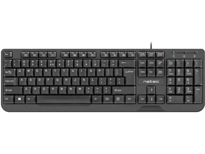 Клавіатура NATEC Trout Slim (NKL-0967)