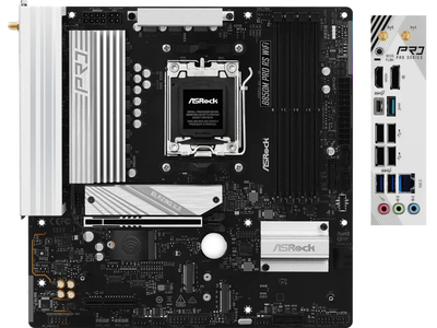 Материнська плата ASRock B850M Pro RS WiFi