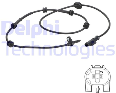 Датчик ABS Delphi (SS20638)