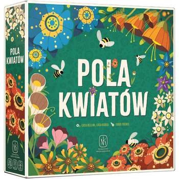 Gra planszowa Nasza Ksiegarnia Pola kwiatów (5904915905502)