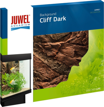 Tło dekoracyjne Juwel Stone Cliff 600 x 550 mm Dark (4022573869415)