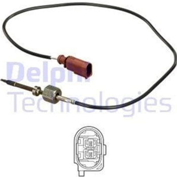 Датчик температуры дымовых газов Delphi (TS30252)