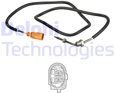 Датчик температуры дымовых газов Delphi (TS30264)
