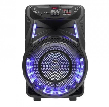 Bluetooth колонка Goldteller GT 6021 із мікрофоном Usb SD FM акумуляторна портативна акустика
