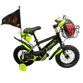 Детский велосипед X-Treme SPIDER 25.12-04 черно-желтый