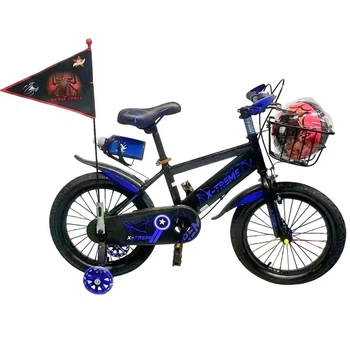 Детский велосипед X-Treme SPIDER 25.16-07 черно-синий