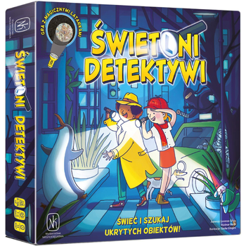 Gra planszowa Nasza Ksiegarnia Świetlni detektywi (5904915905489)