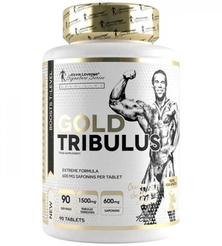 Трібулус, Gold Tribulus, Kevin Levrone, 500 мг, 90 таблеток
