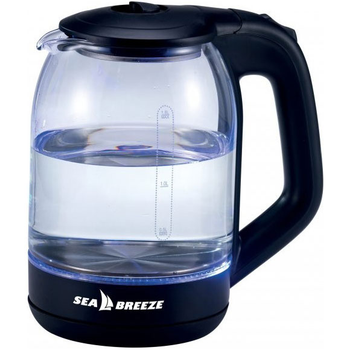 Електрочайник SeaBreeze SB-014 glass 1.8 л 1500Вт Black