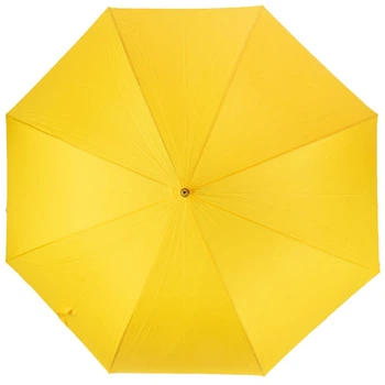 Парасоля тростина Happy Rain Yellow Напівавтомат (00108)