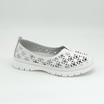 Слипоны ALLSY 3960-1 white 195180 Белый 39 25см