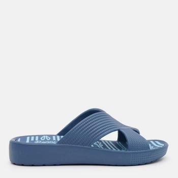 Женские шлепанцы Beppi 2212650 38 23.7 см Navy Blue (7000002764828)