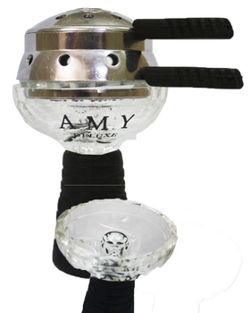Комплект Стеклянная Чаша+Калауд AMY Glassi Cristal Set 006 5092173